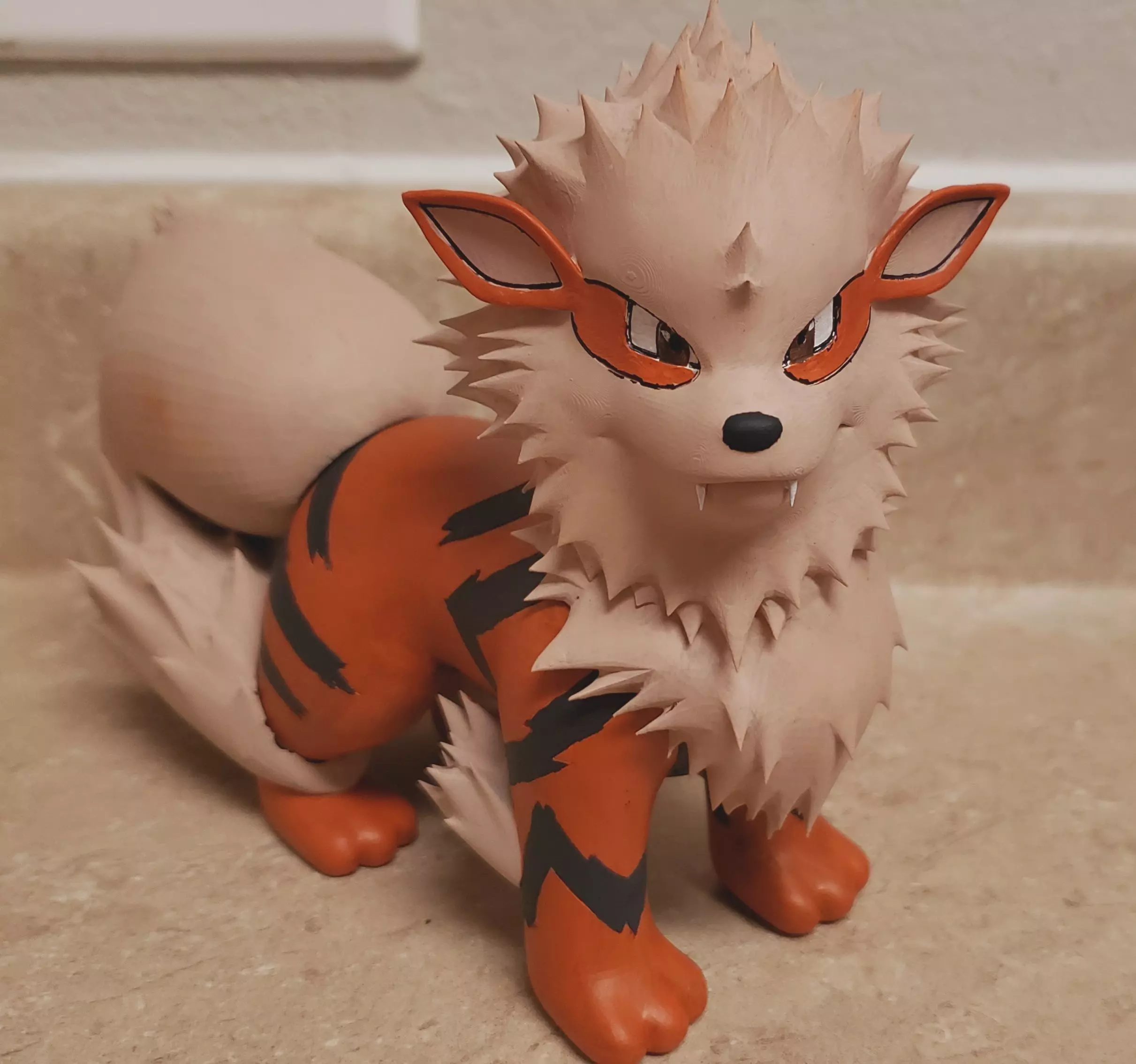 POKEMON 59 - ARCANINE 3D print model_0