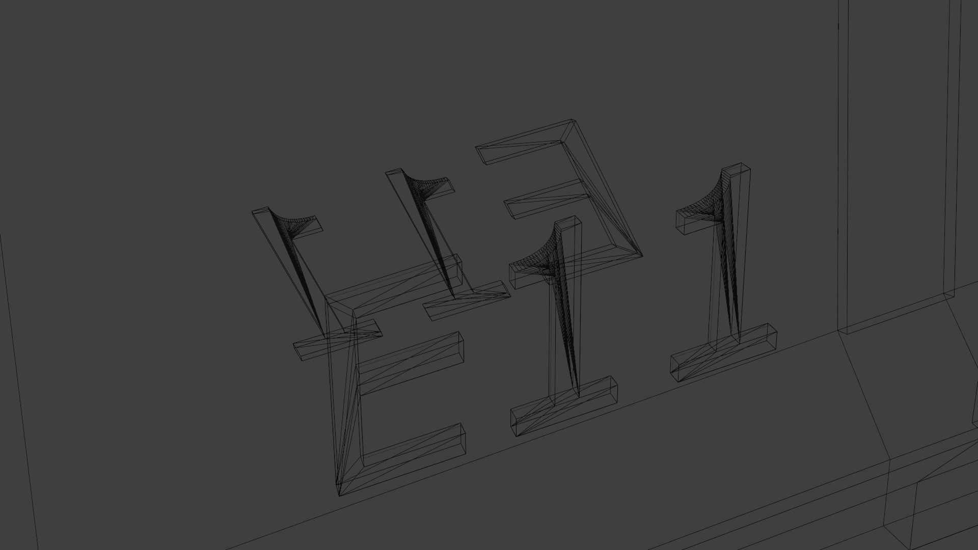 Cyberpunk Bike Low-poly 3D model_20