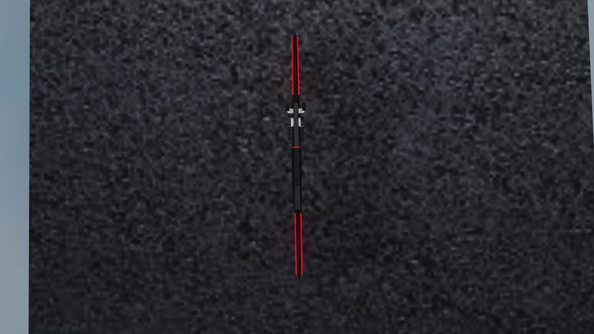 Cyberpunk Bike Low-poly 3D model_25