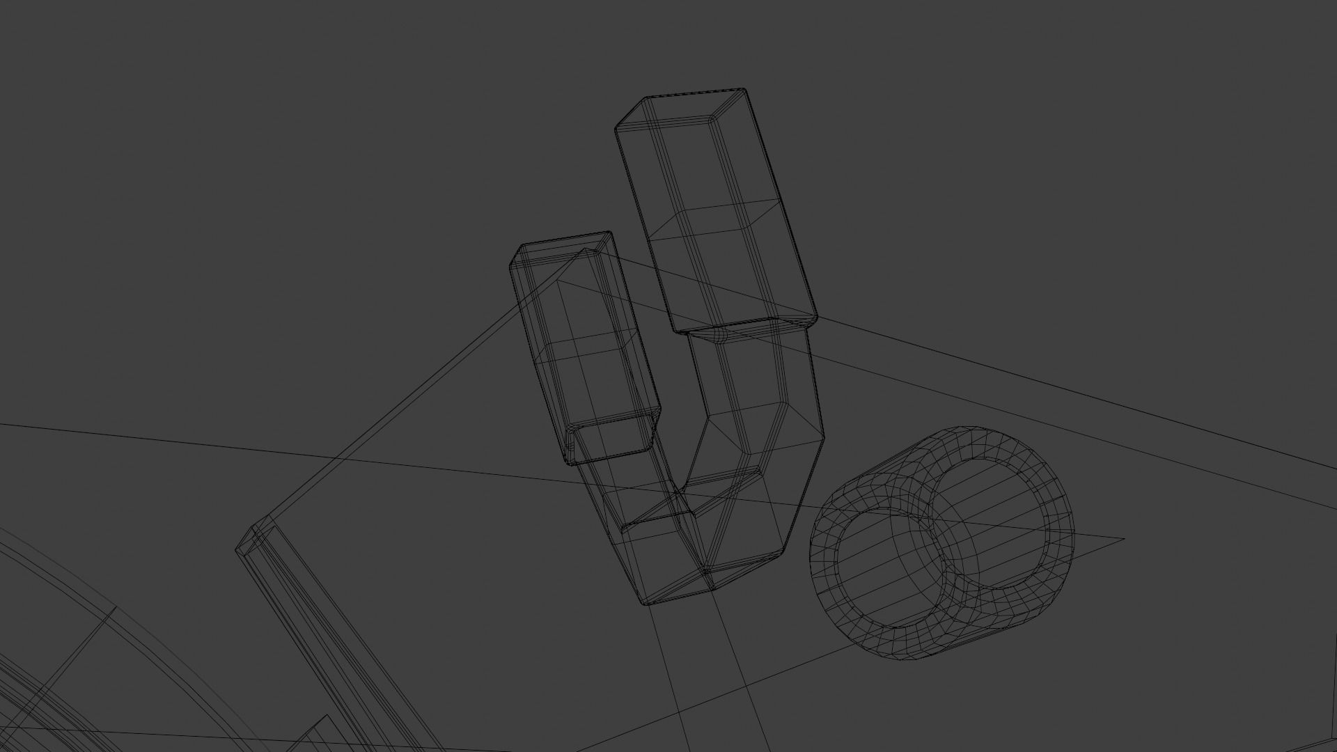 Cyberpunk Bike Low-poly 3D model_19