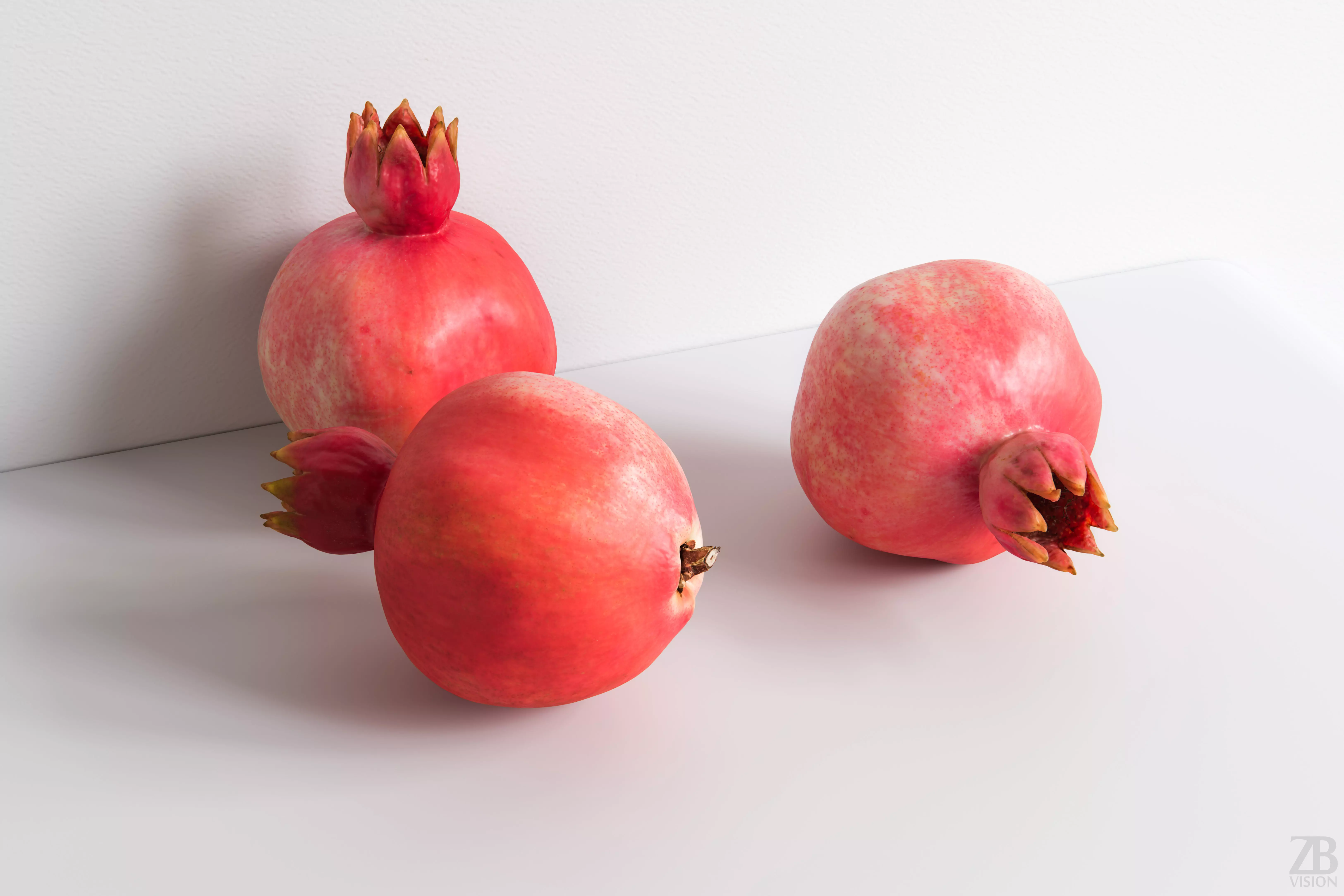 Pomegranate 3D model_0
