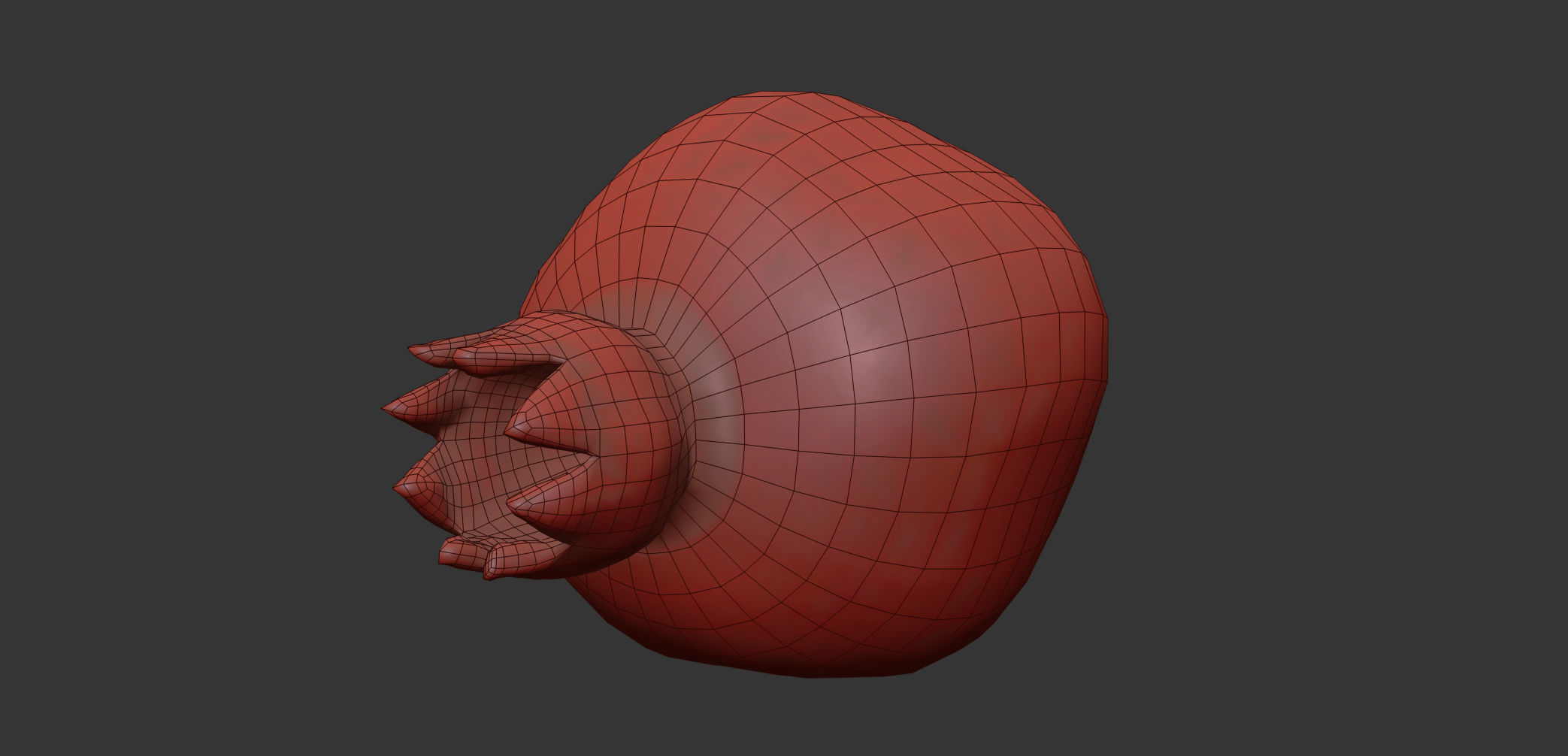 Pomegranate 3D model_9