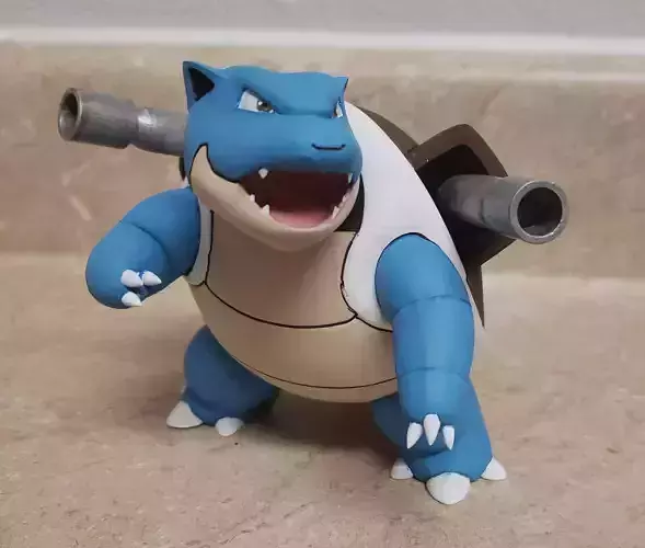 POKEMON 9 - BLASTOISE