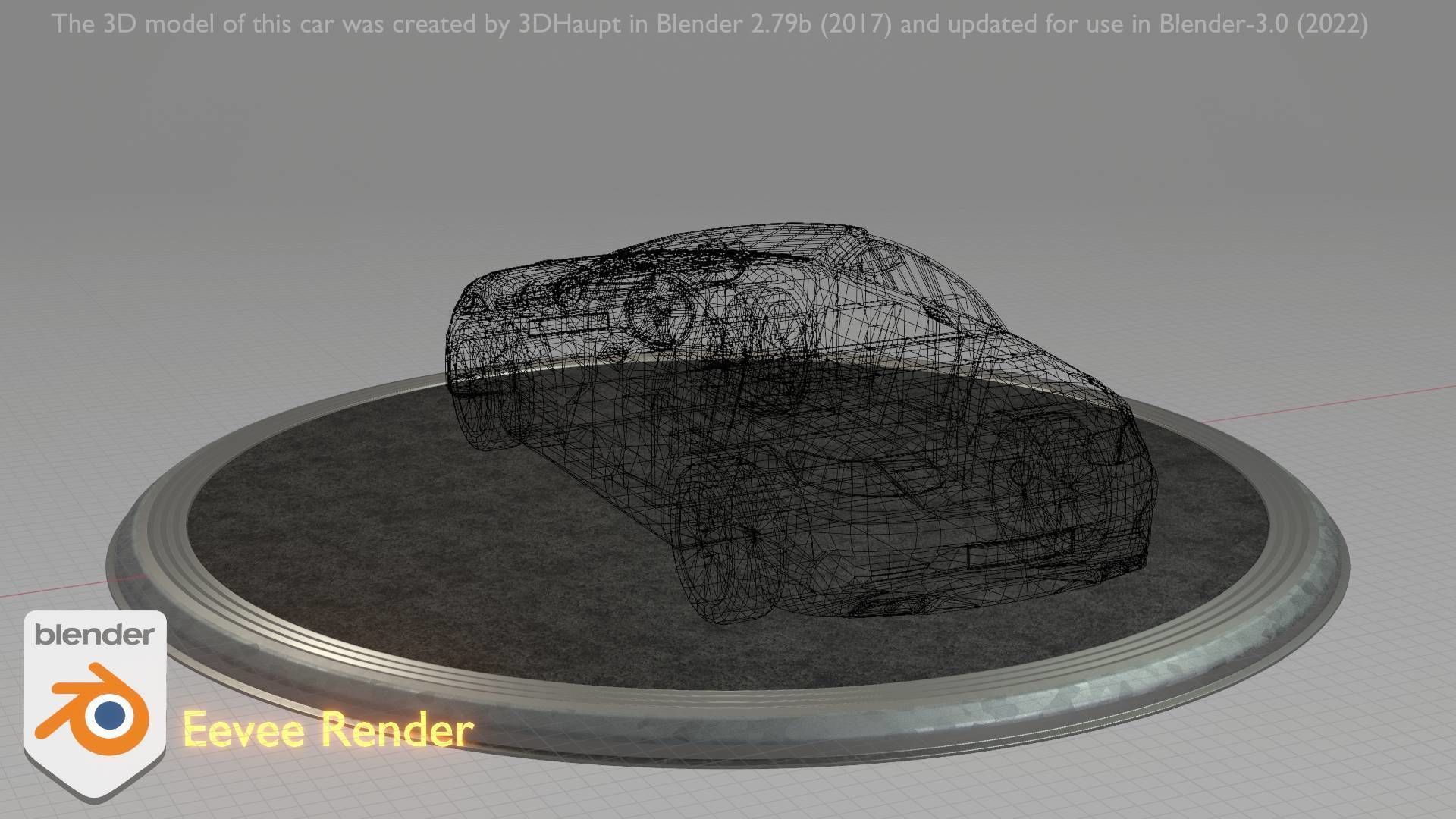 City Car 47 Top-Class Cabrio Open Type-A Green Low-poly 3D model_11