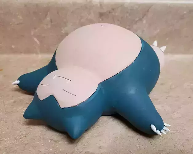 POKEMON 143 - SNORLAX