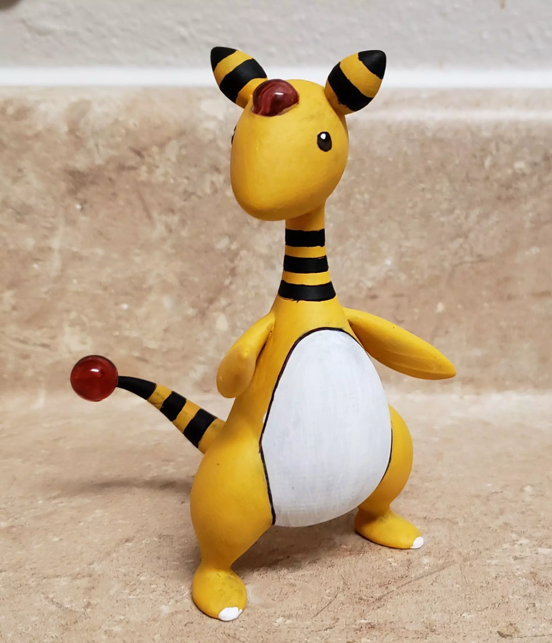 POKEMON 181 - AMPHAROS 3D print model