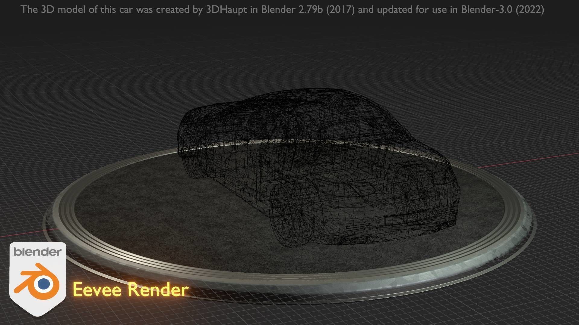 City Car 48 Upper Class Type-A Green Low-poly 3D model_64