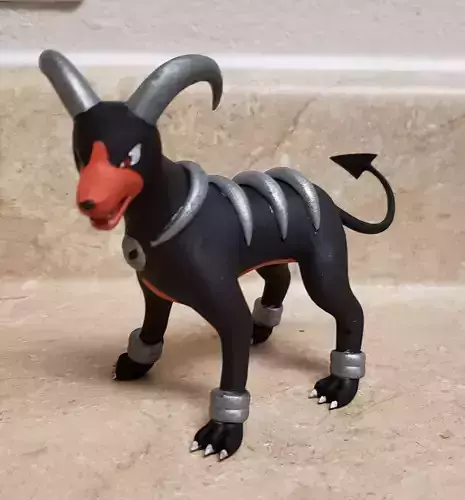 POKEMON 229 - HOUNDOOM