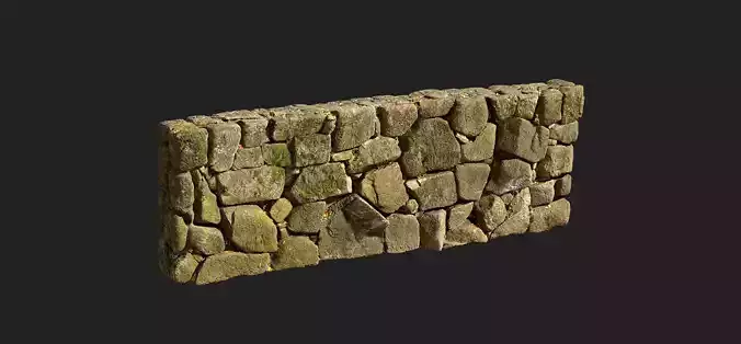 Stone wall
