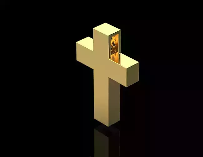 simple golden cross 