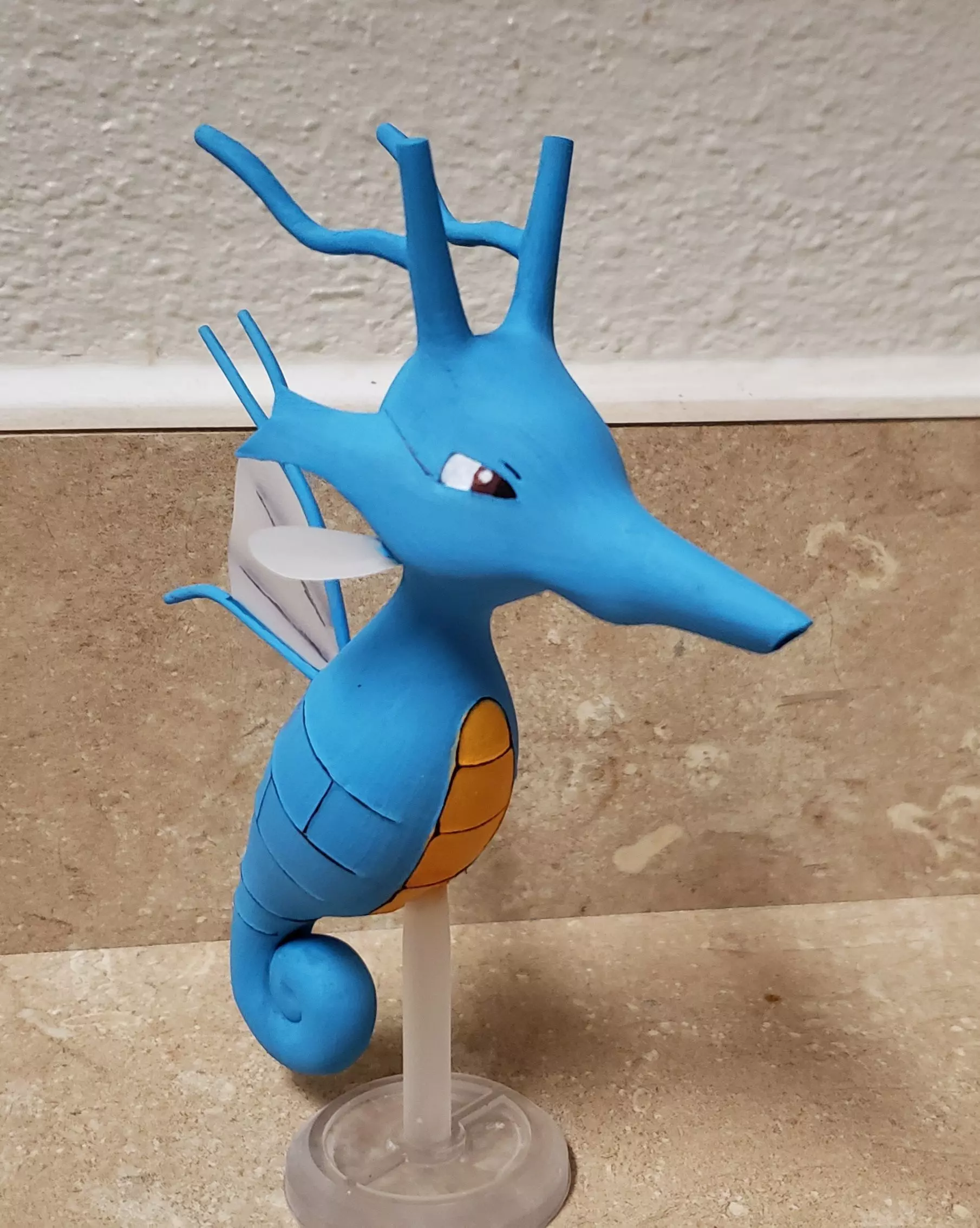 POKEMON 230 - KINGDRA 3D print model_0