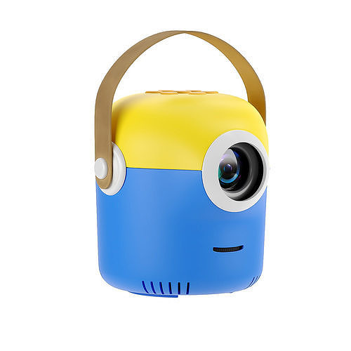 Mioji Projector 3D model
