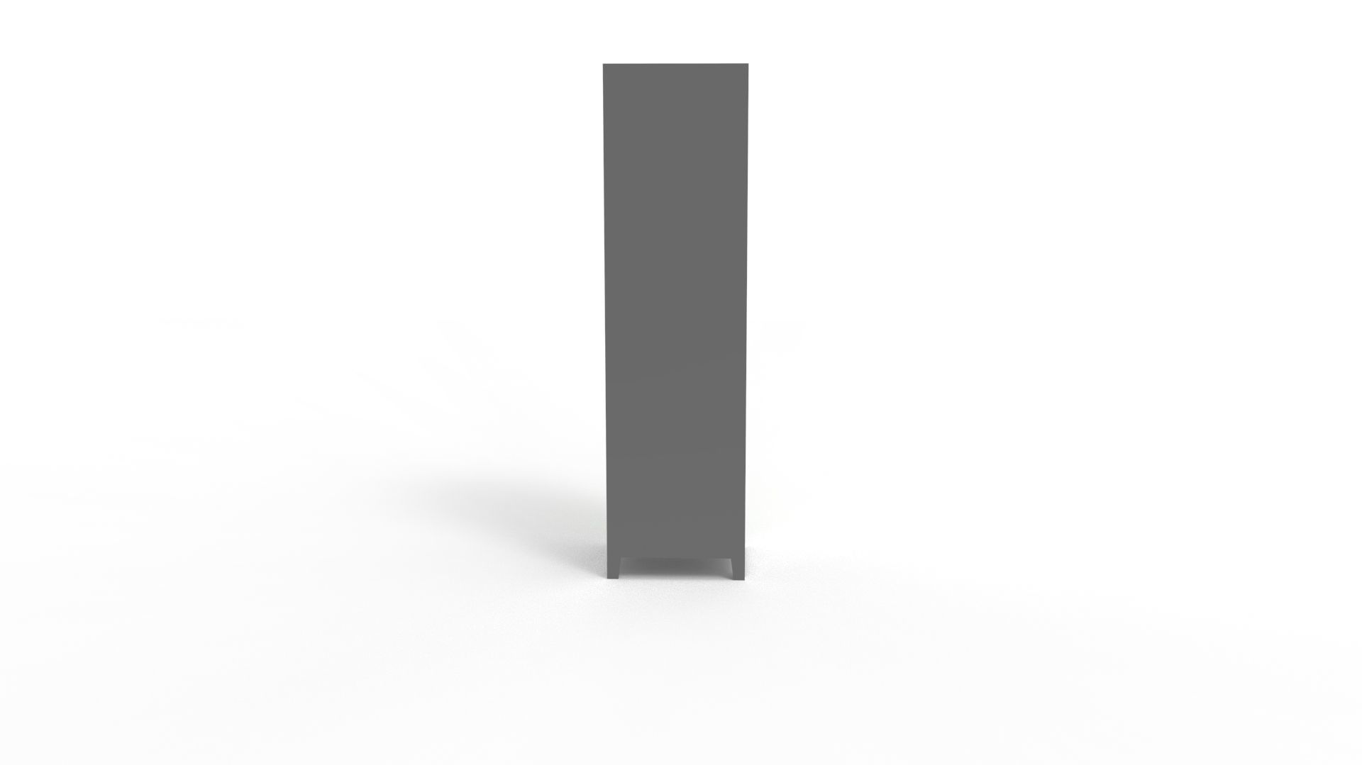 METAL CABINET-5 TYPES-GRAY AND GREEN 3D Model Collection_45