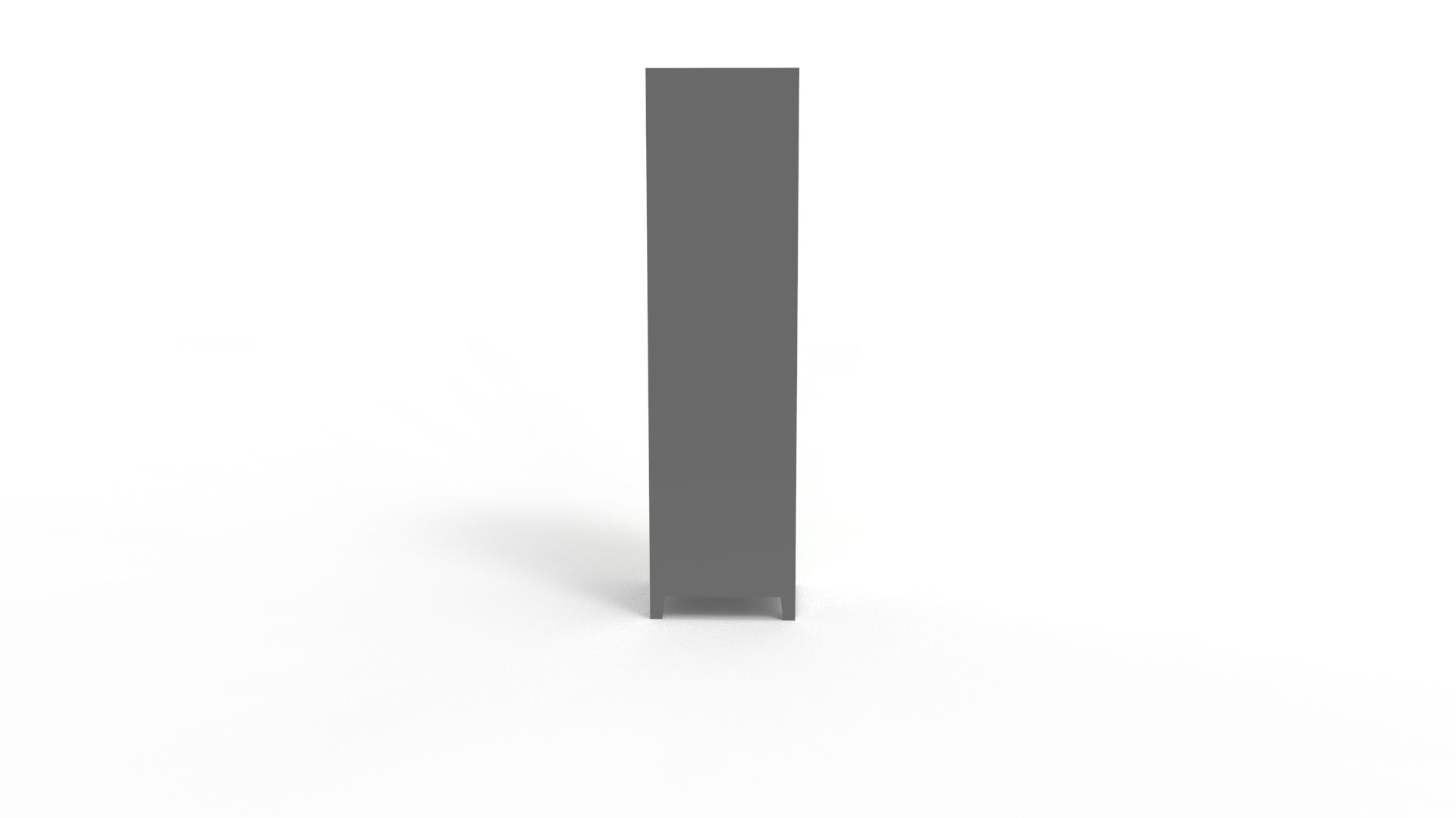 METAL CABINET-5 TYPES-GRAY AND GREEN 3D Model Collection_54