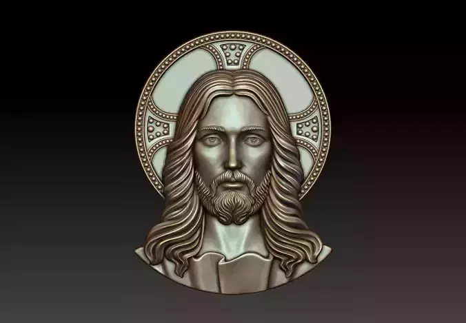 Jesus 2 head