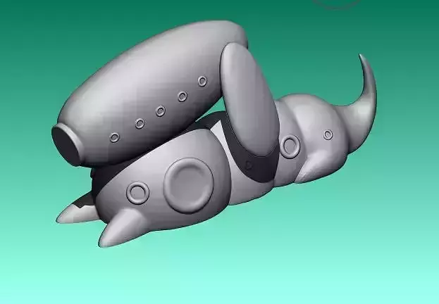 HOUSE BUU DOG CASA DE BUU PERRO 3D print model