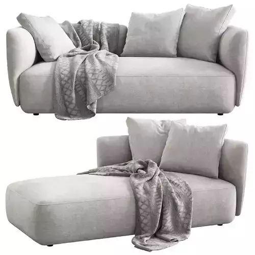 MDF Italia Cosy 2S Sofa