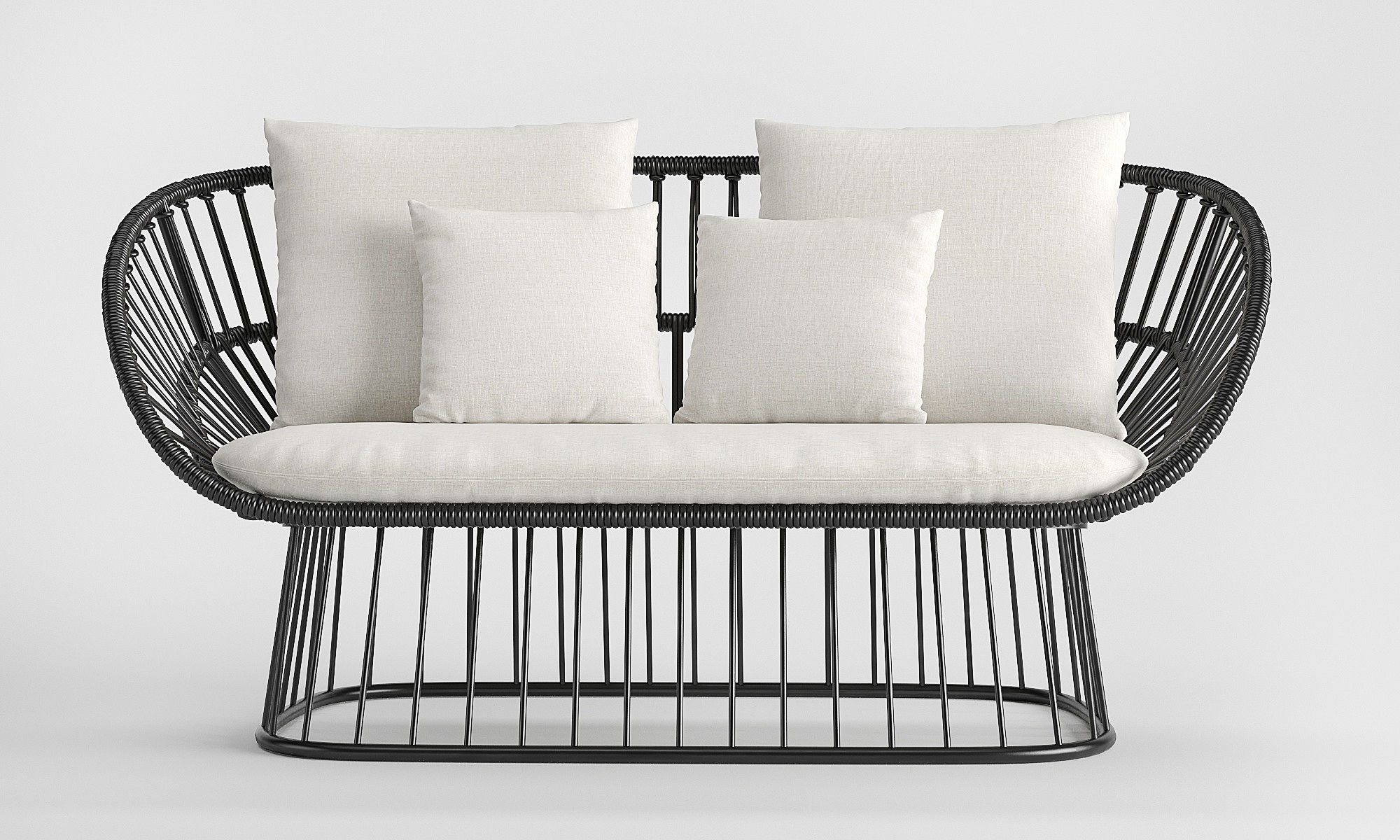 Kettal Kala Custom Outdoor Furnitures 3D model_3