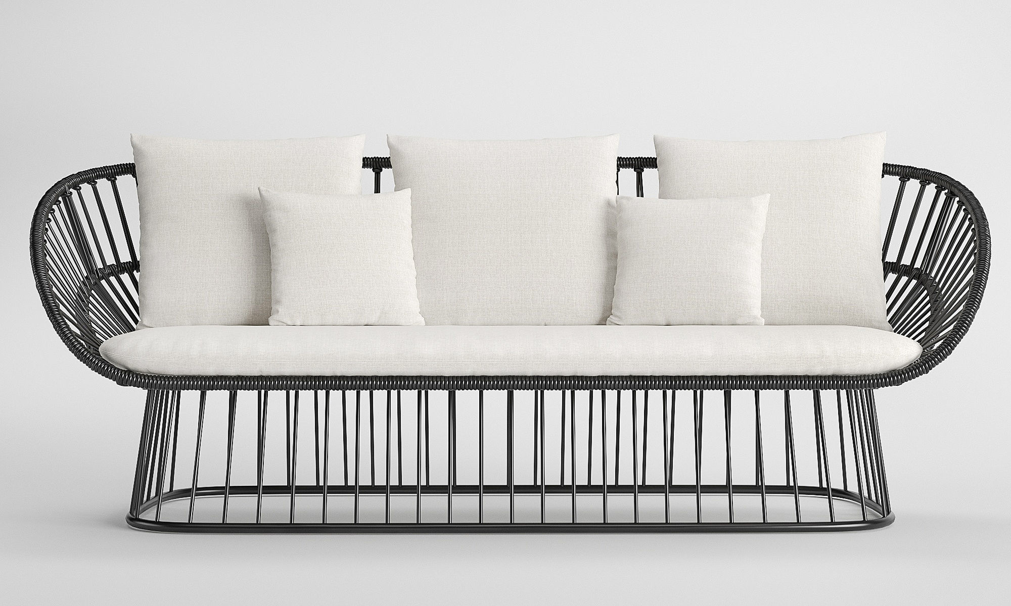 Kettal Kala Custom Outdoor Furnitures 3D model_2