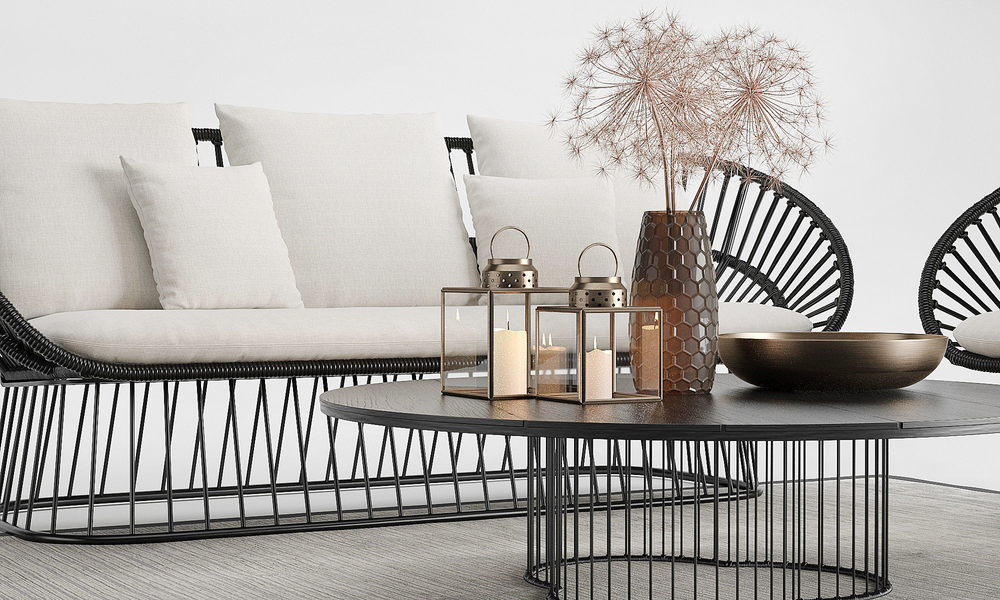 Kettal Kala Custom Outdoor Furnitures 3D model_4