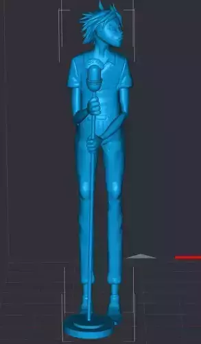 Gorillaz 2d Tranz video