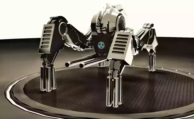 Robot Technology Gunrobo