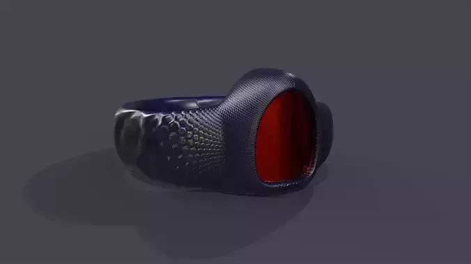 Ring 01 Low-poly 3D model