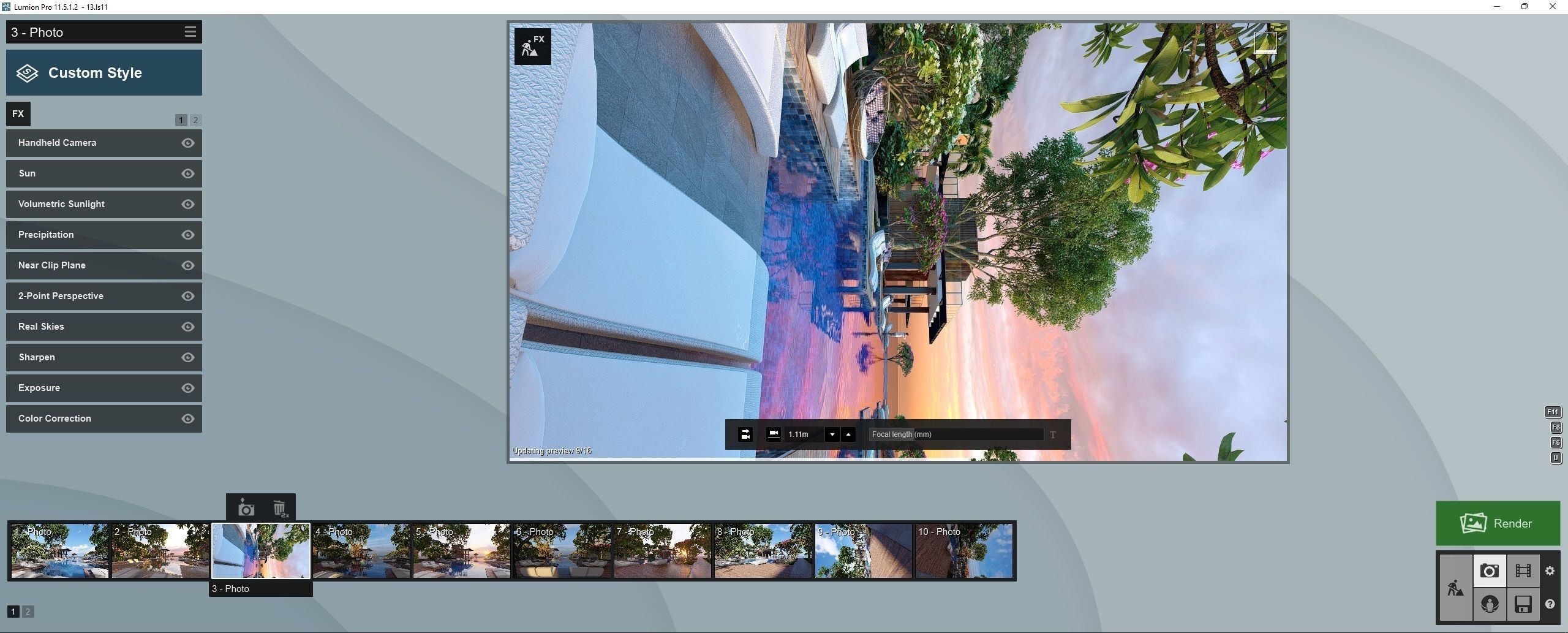 SCENE LUMION 11 5 AND ABOVE BEACH BY YOGA4ARCH 3D model_20