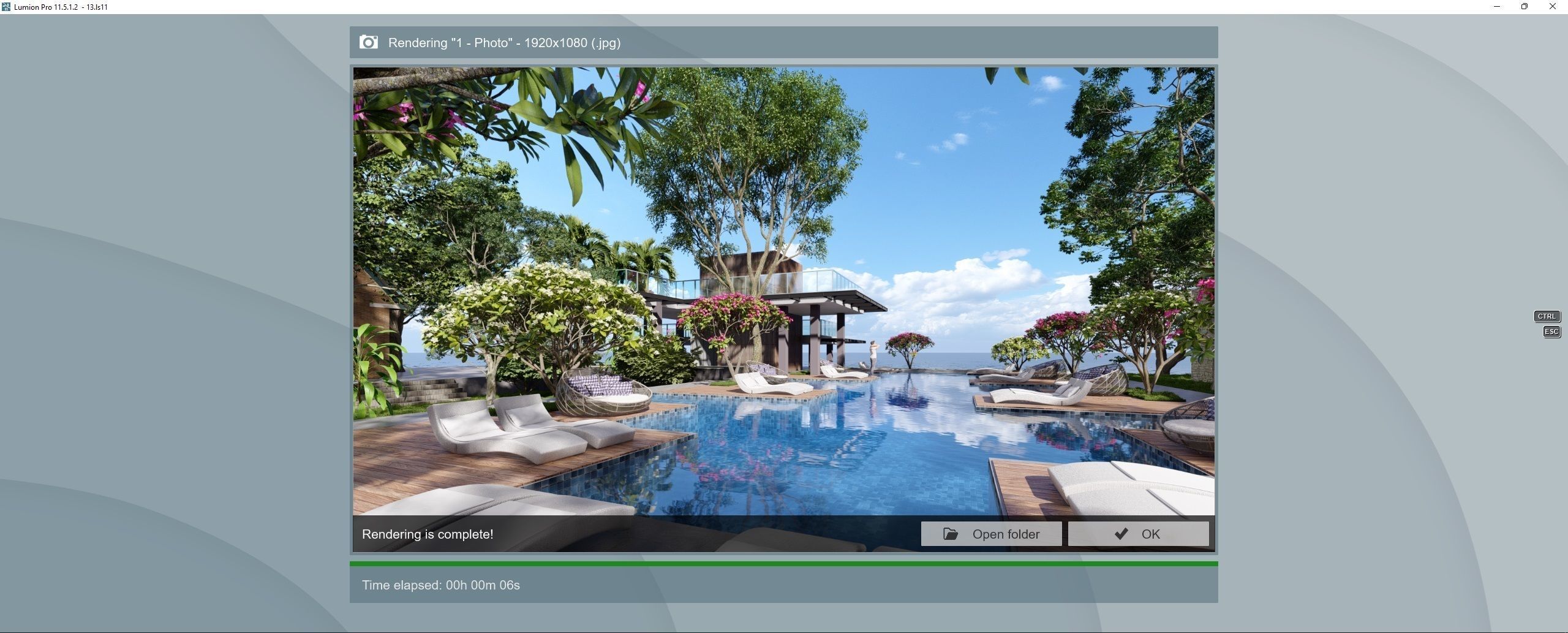 SCENE LUMION 11 5 AND ABOVE BEACH BY YOGA4ARCH 3D model_6