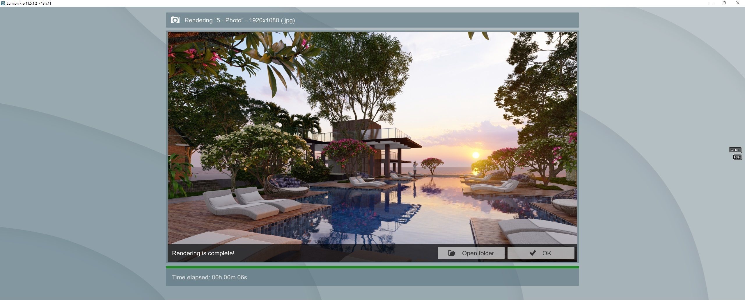 SCENE LUMION 11 5 AND ABOVE BEACH BY YOGA4ARCH 3D model_11