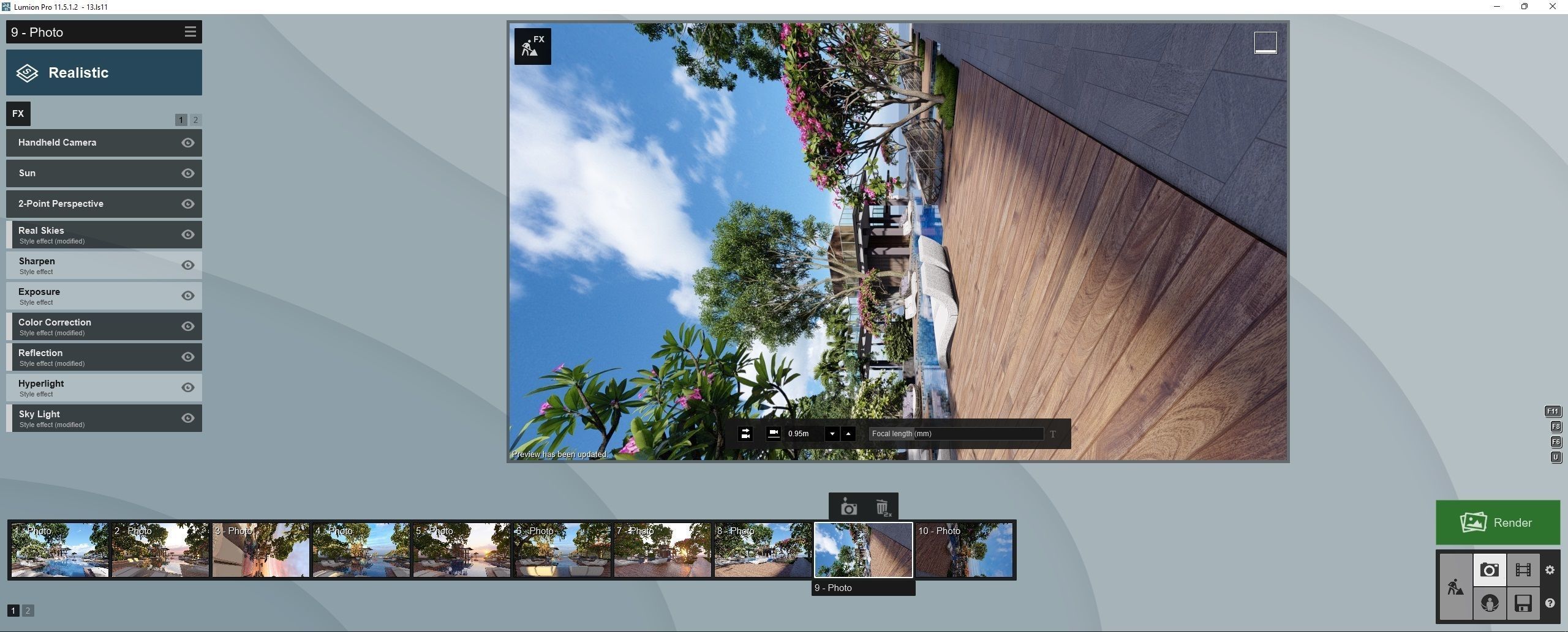 SCENE LUMION 11 5 AND ABOVE BEACH BY YOGA4ARCH 3D model_34