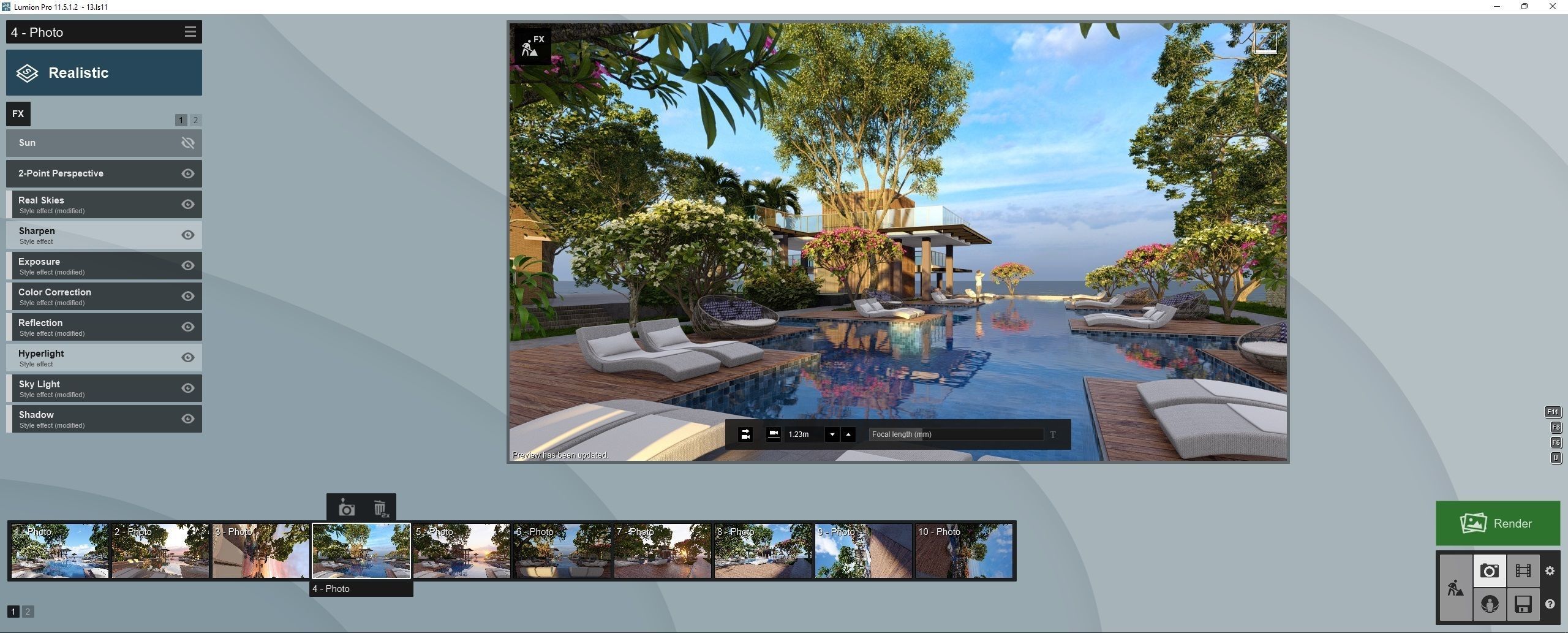 SCENE LUMION 11 5 AND ABOVE BEACH BY YOGA4ARCH 3D model_26