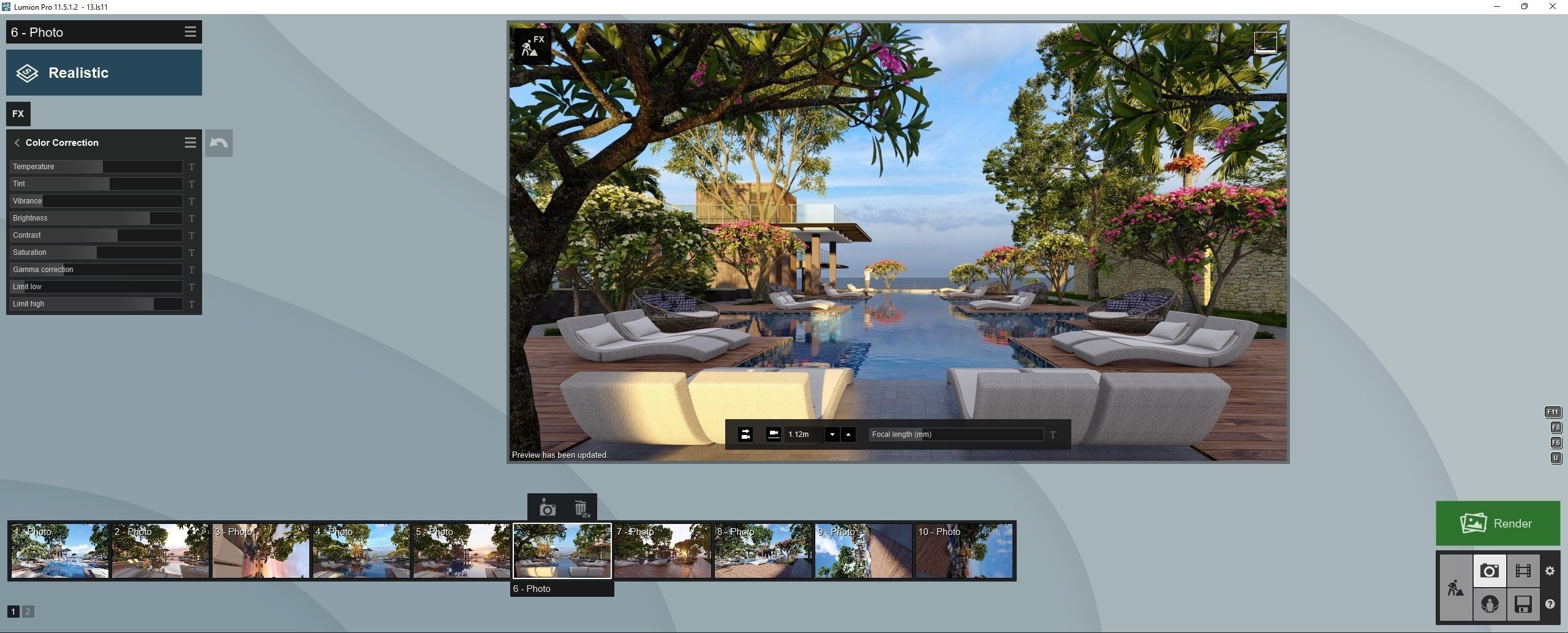 SCENE LUMION 11 5 AND ABOVE BEACH BY YOGA4ARCH 3D model_31