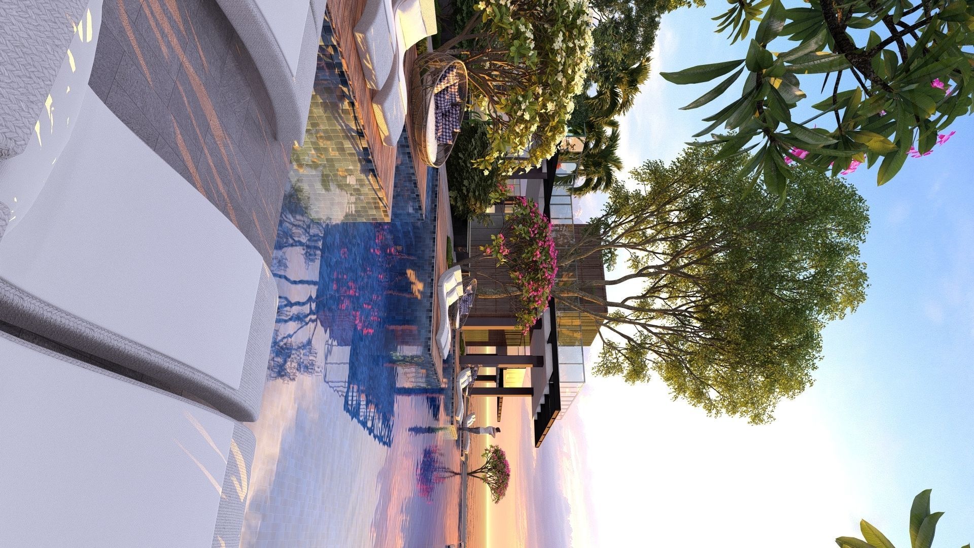 SCENE LUMION 11 5 AND ABOVE BEACH BY YOGA4ARCH 3D model_2