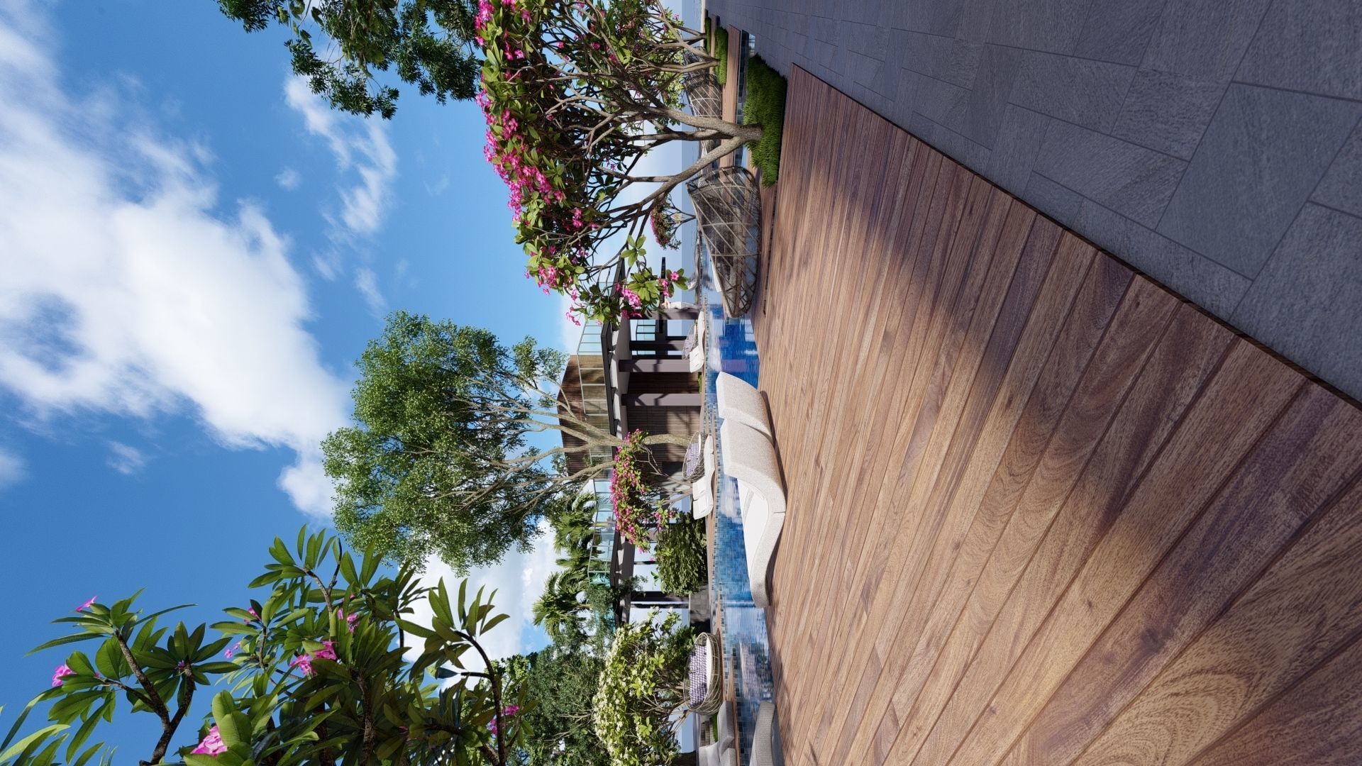 SCENE LUMION 11 5 AND ABOVE BEACH BY YOGA4ARCH 3D model_19