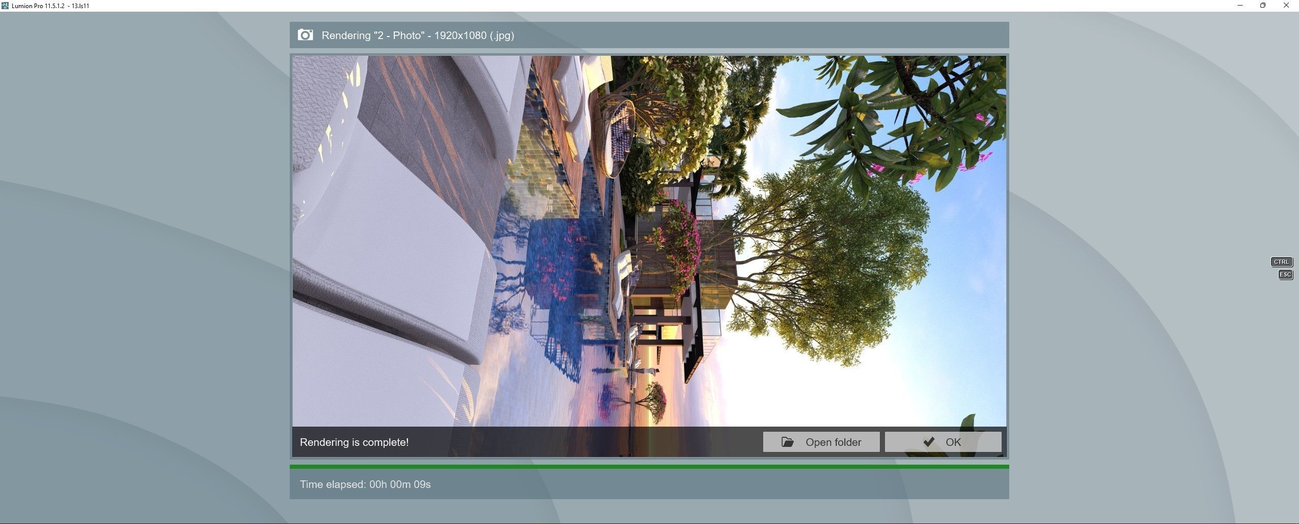 SCENE LUMION 11 5 AND ABOVE BEACH BY YOGA4ARCH 3D model_7