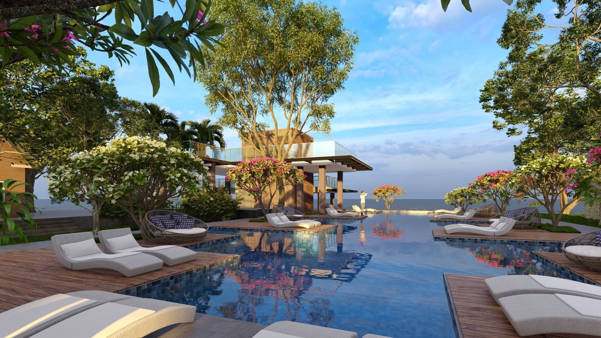 SCENE LUMION 11 5 AND ABOVE BEACH BY YOGA4ARCH 3D model_4