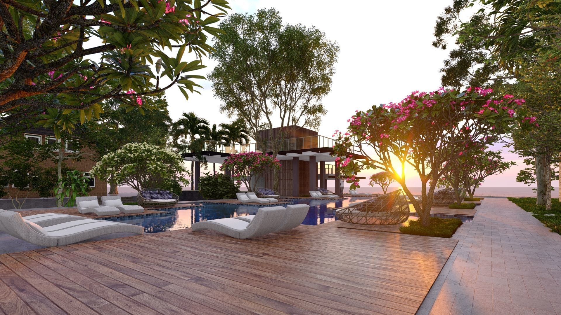 SCENE LUMION 11 5 AND ABOVE BEACH BY YOGA4ARCH 3D model_16