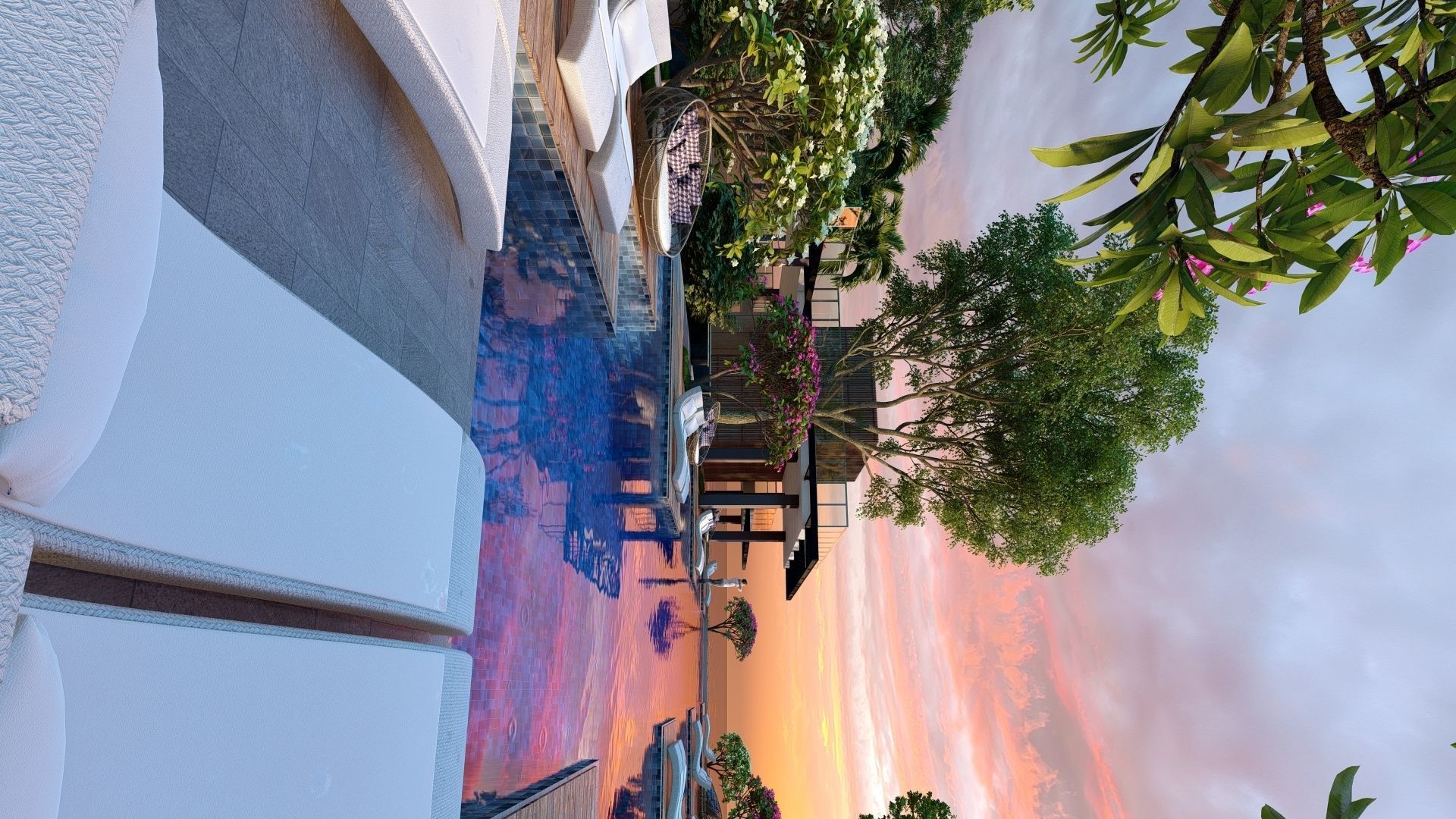 SCENE LUMION 11 5 AND ABOVE BEACH BY YOGA4ARCH 3D model_8