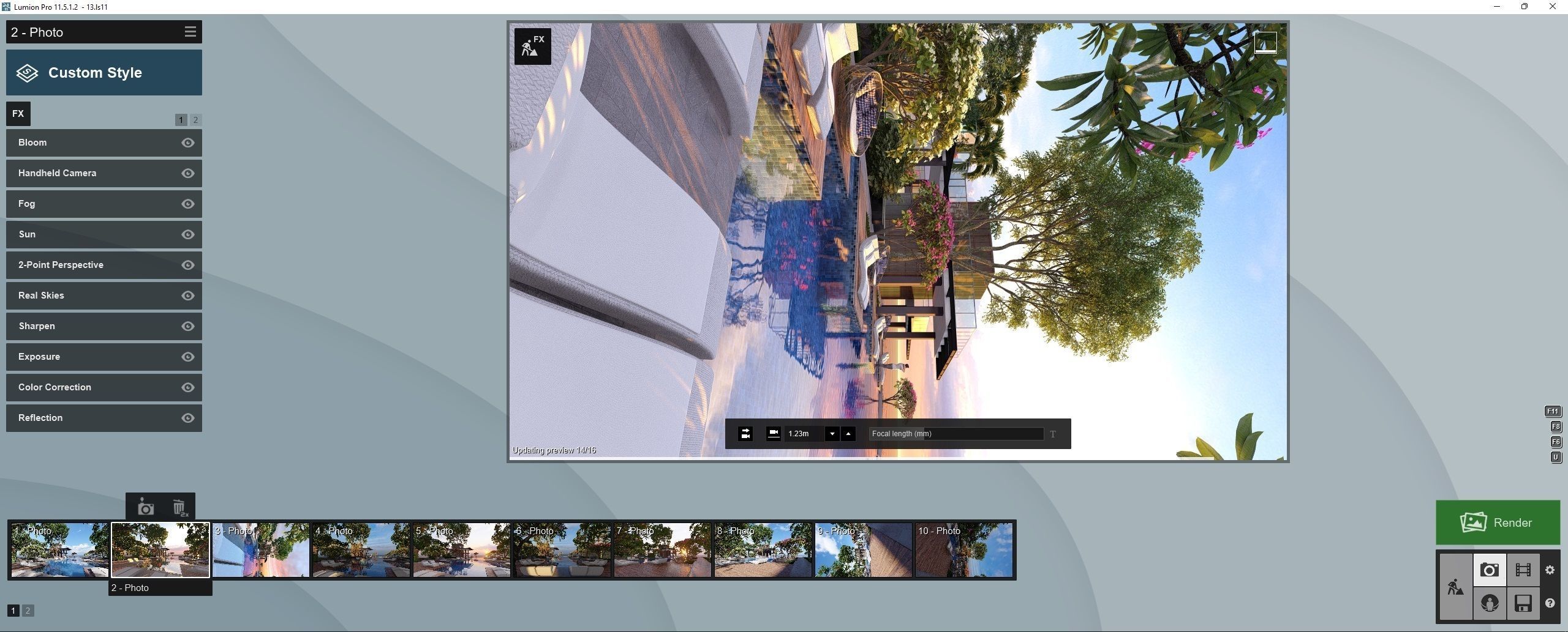 SCENE LUMION 11 5 AND ABOVE BEACH BY YOGA4ARCH 3D model_24