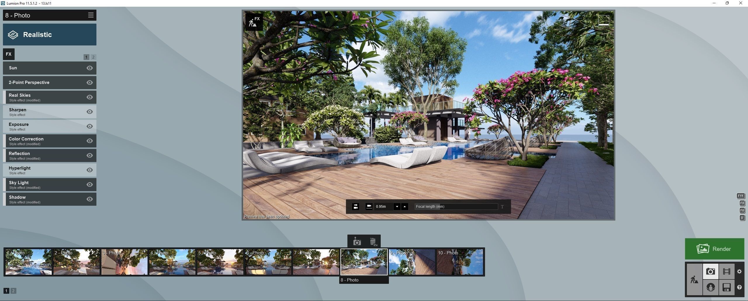 SCENE LUMION 11 5 AND ABOVE BEACH BY YOGA4ARCH 3D model_33