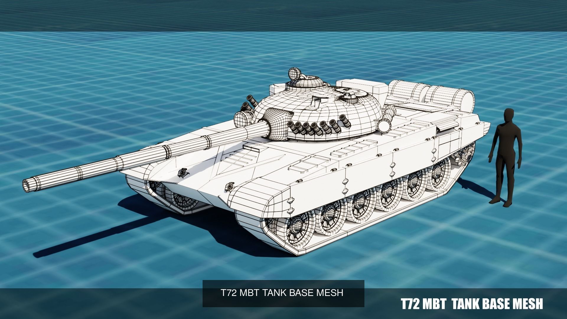 20 TANKS BASE MESHES VOL 1 3D Model Collection_2