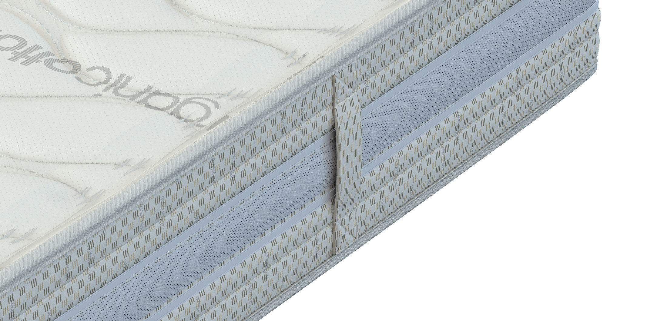 Mattress section 4 3D model_4