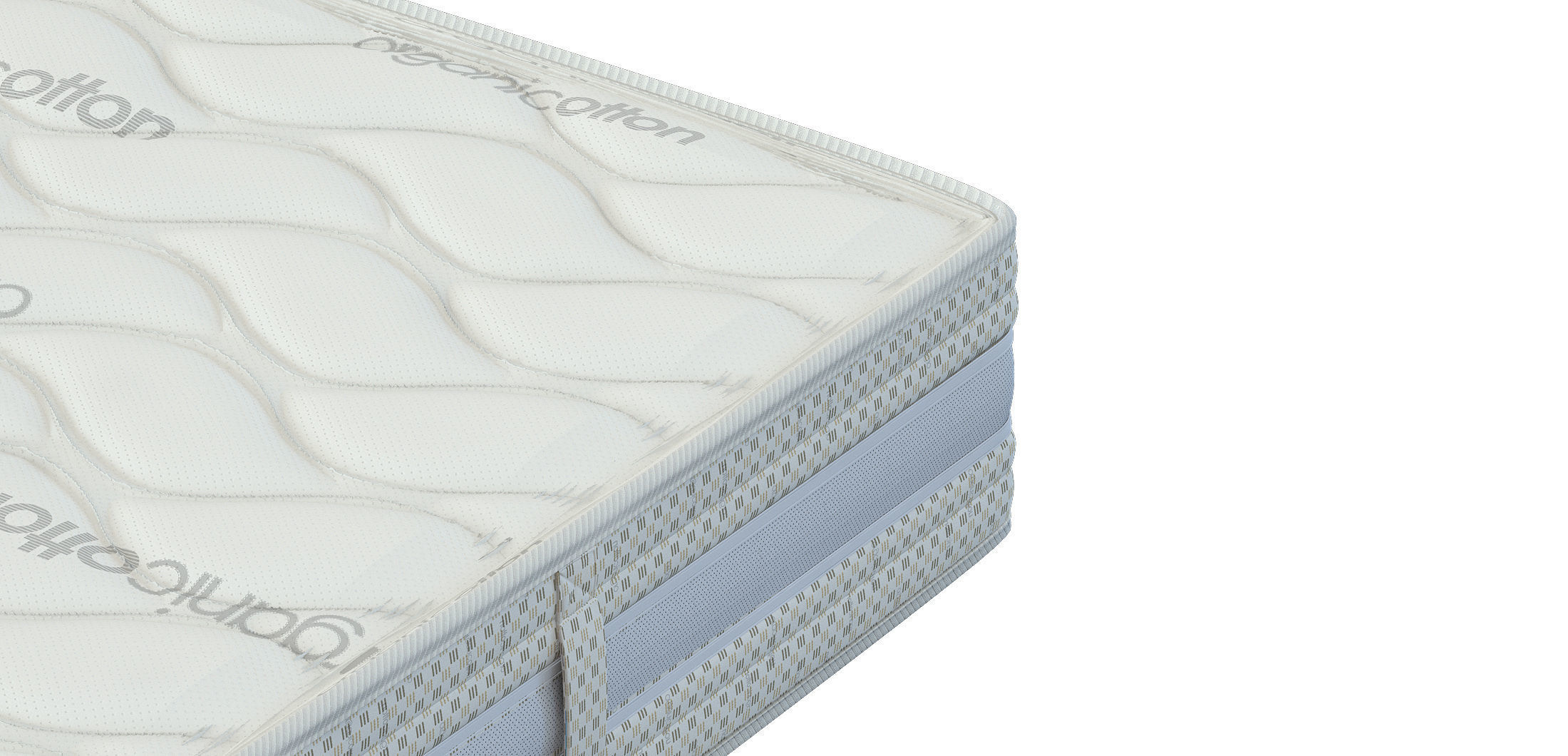 Mattress section 4 3D model_5
