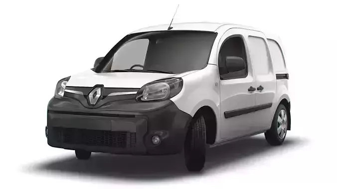 Renault Kangoo ZE Electric Business UK-spec