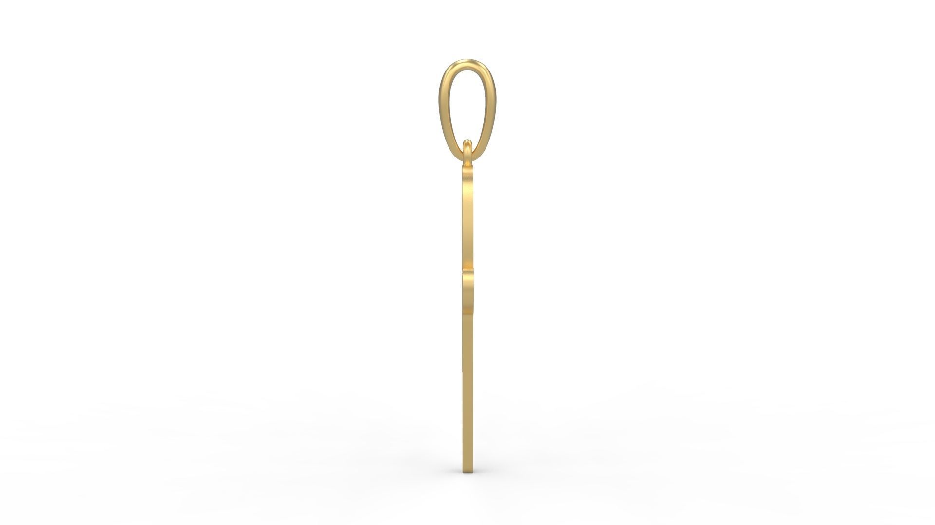 Initial Letters Pendant KINGDOMSTORIA A 3D print model_2