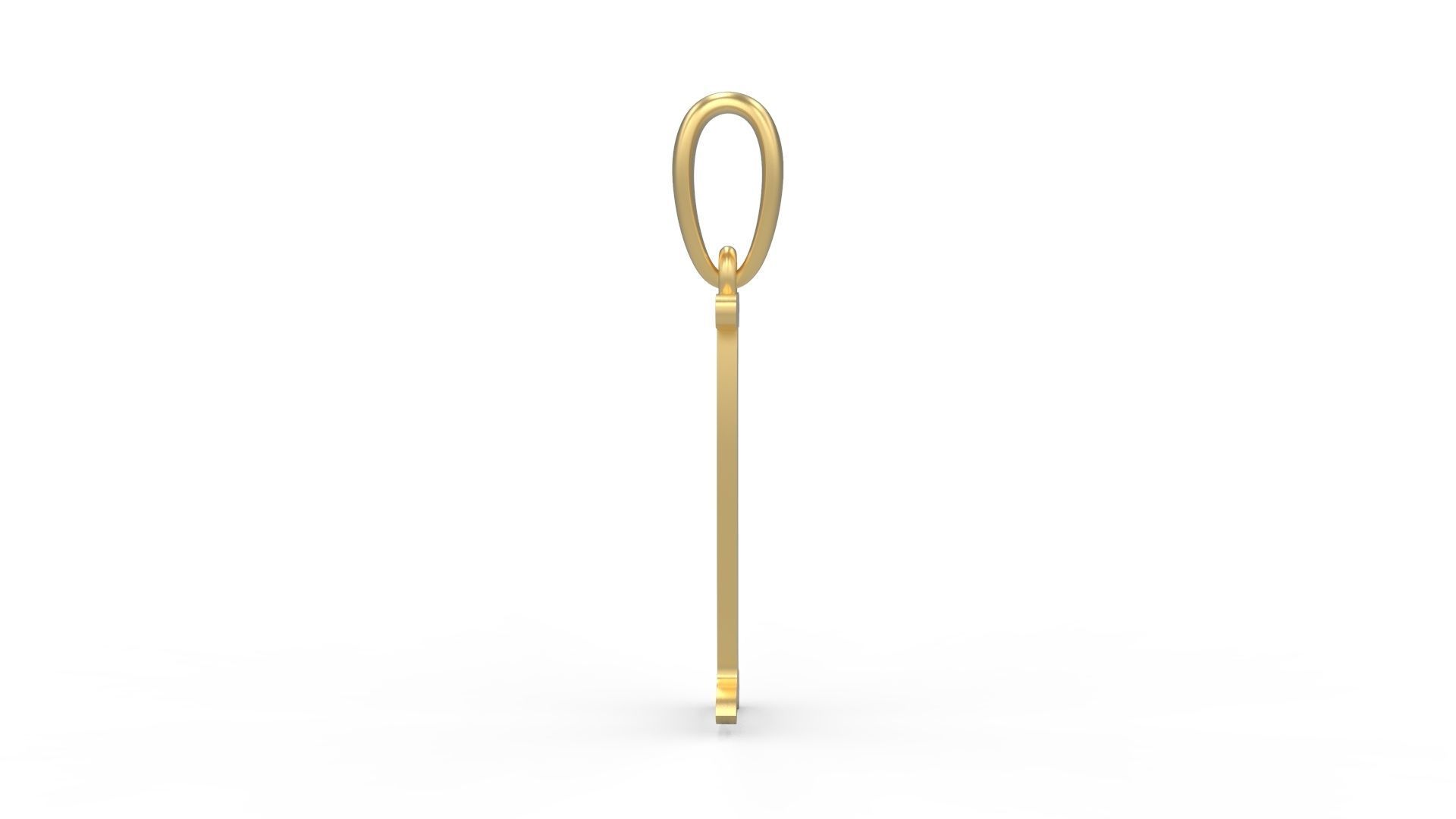 Initial Letters Pendant KINGDOMSTORIA I 3D print model_2