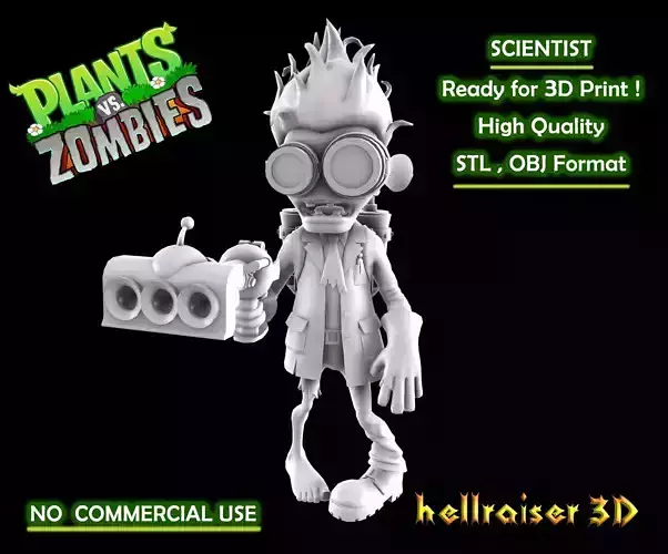 Plants vs Zombies - Scientist