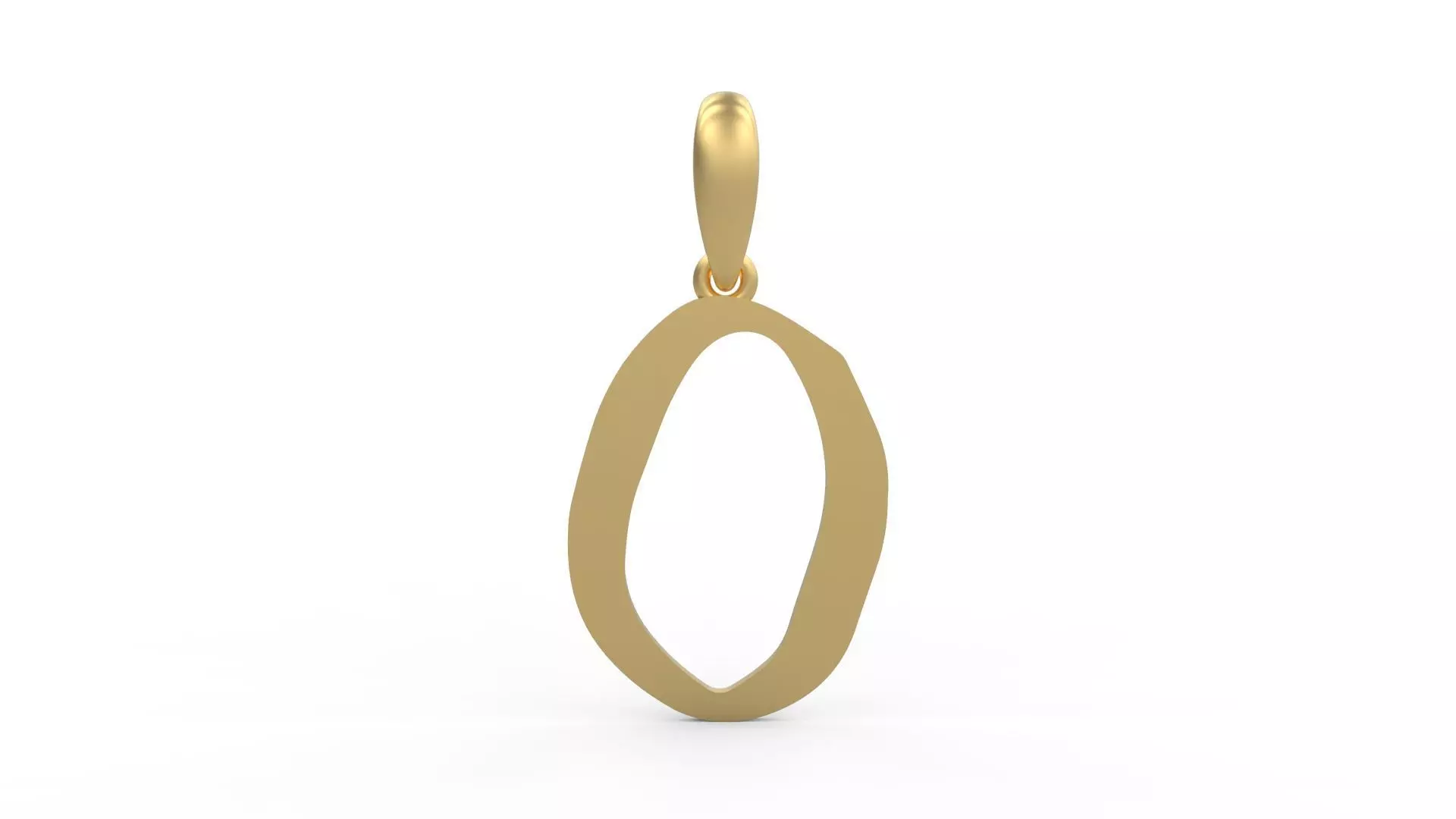 Initial Letters Pendant KINGDOMSTORIA O 3D print model_0