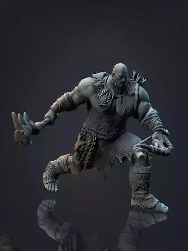 MEDIEVAL FANTASY FOREST WARRIOR CONCEPT